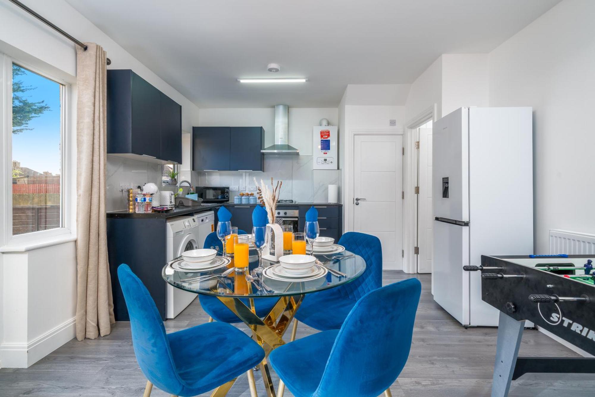 Lux 3Bed Near Wembley With Parking By Oceana Group - Sleeps 8 Apartment Harrow Bagian luar foto